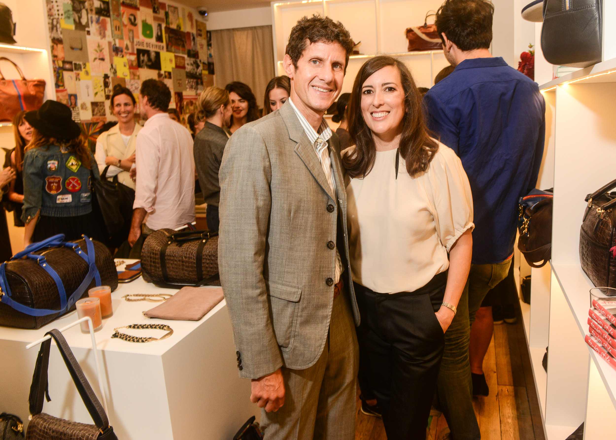 My Favorite Pics From The New York Store Opening! – Clare V.